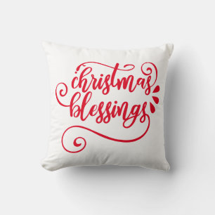 Christmas Blessings  Cushion