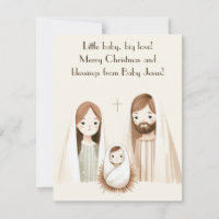 Christmas Blessings from Baby Jesus