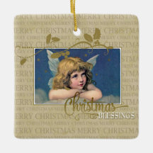 Christmas Blessings Little Angel