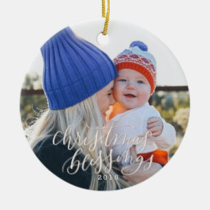 Christmas Blessings Ornament