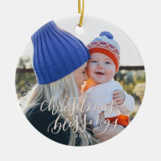 Christmas Blessings Ornament