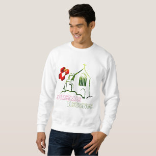 Christmas blessings sweatshirt