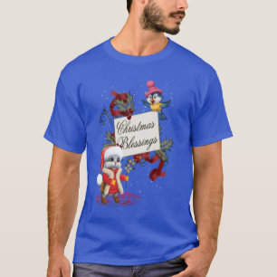 Christmas Blessings.  T-Shirt