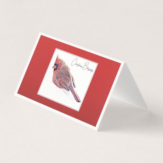 Christmas Blessings - The Birth of our Lord (Front)