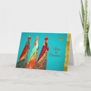 Christmas Blessings, Three Magi Holiday Card