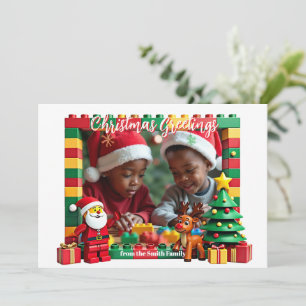 Christmas Block Party Cheer card