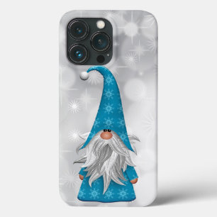 Christmas Blue Gnome  Case-Mate iPhone Case