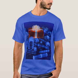 Christmas Blueprint Christmas Presents Blueprint g T-Shirt