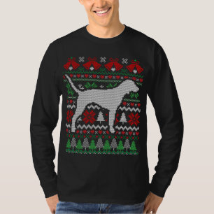 Christmas Bluetick Coonhound Gift T-Shirt