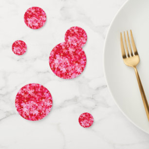 Christmas Blush of the Stars Confetti
