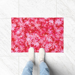 Christmas Blush of the Stars Doormat