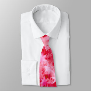 Christmas Blush of the Stars Tie