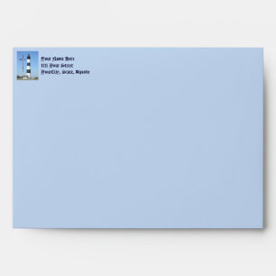 Christmas Bodie Island Lighthouse Envelopes