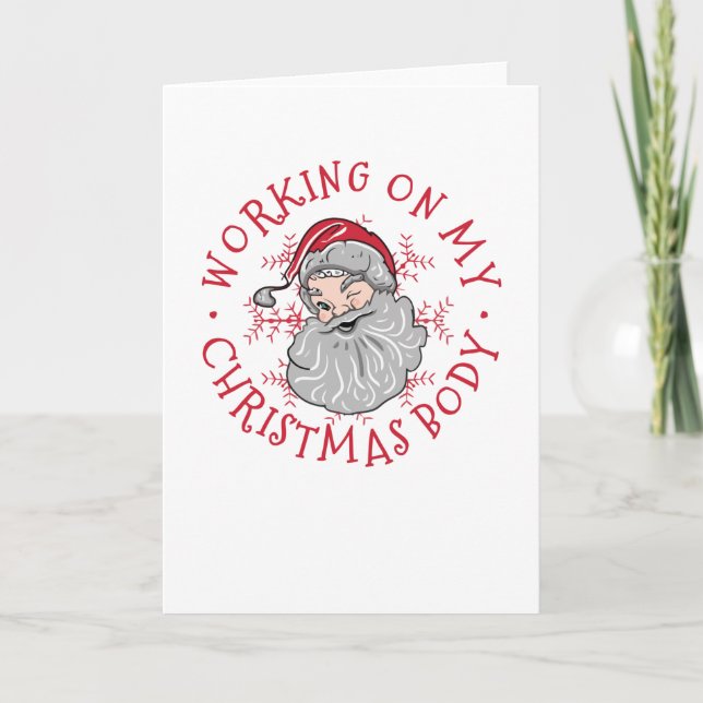 Christmas Body Card (Front)
