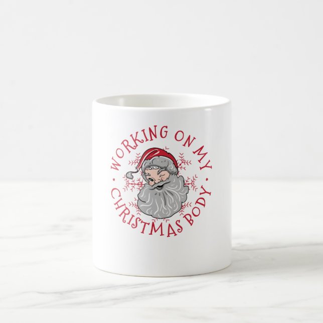 Christmas Body Coffee Mug (Center)
