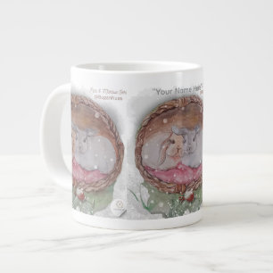 Christmas Boganhues Pipa & Marlow print Mug
