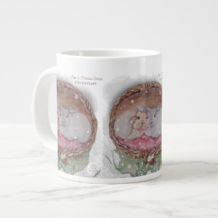Christmas Boganhues Pipa & Marlow print Mug