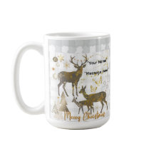 Christmas Boganhues Print