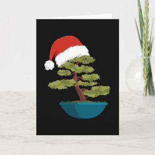 Christmas Bonsai Tree Gift Card