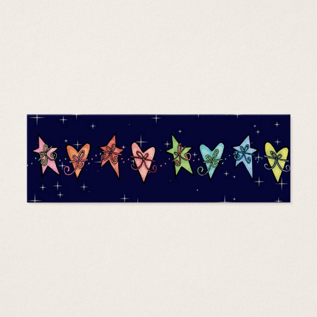 Christmas Bookmarks (Front)