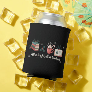 Christmas Books Book Lover Readers Holiday Teacher Can Cooler