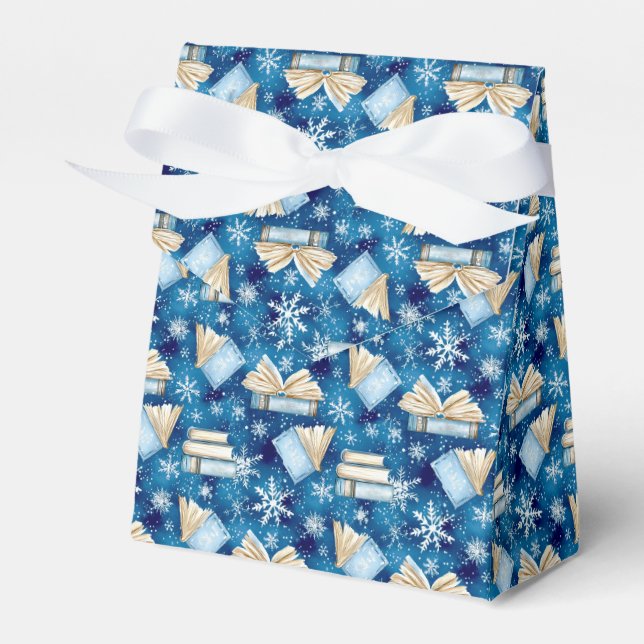 Christmas Books Favour Box (Front Side)