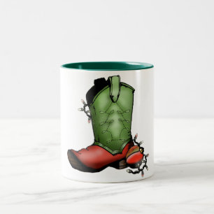Christmas Boot Mug