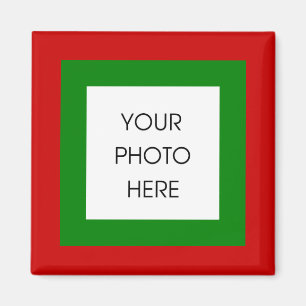 Christmas Border Magnet