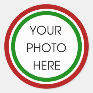 Christmas Border Template Stickers