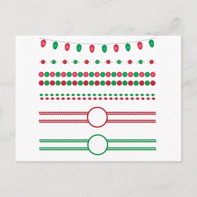 christmas borders frames holiday (Front)