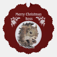 Christmas Boss, From the bunch of Nuts -Squirrel