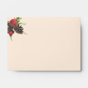 Christmas Botanical Envelopes