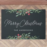 Christmas Botanicals Family Name