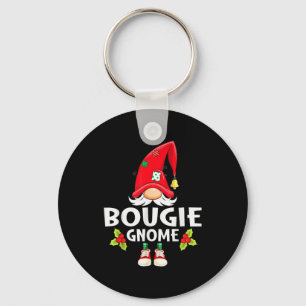 Christmas Bougie Gnome X-mas Family Matching  Key Ring