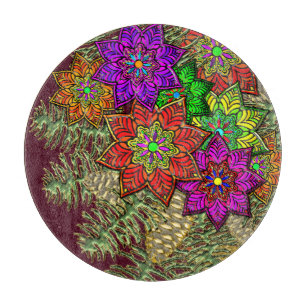 Christmas Bouquet Charcuterie Board 