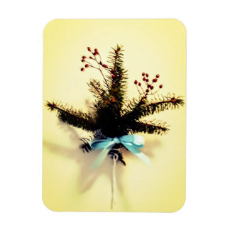 Christmas Bouquet Magnet