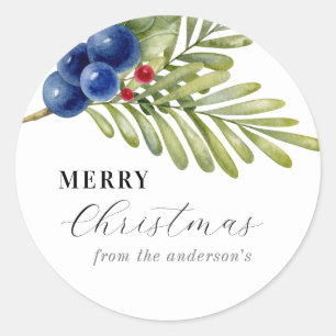 Christmas Bouquet Stickers