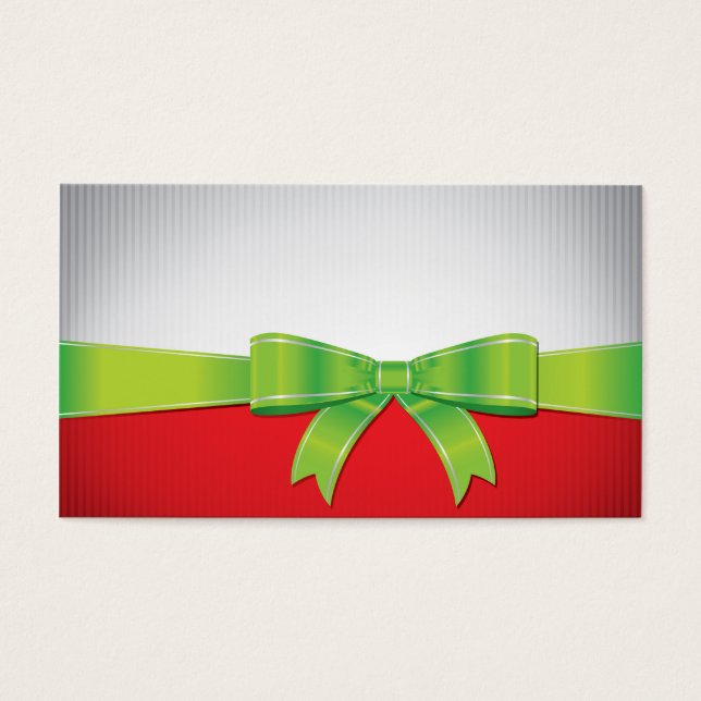 Christmas bow (Front)