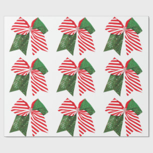 Christmas Bow Wrapping Paper