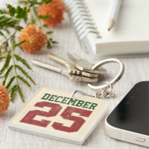 Christmas Bowl MVP Key Ring