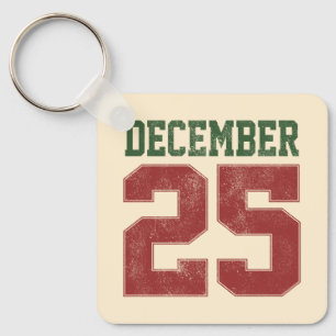 Christmas Bowl MVP Key Ring