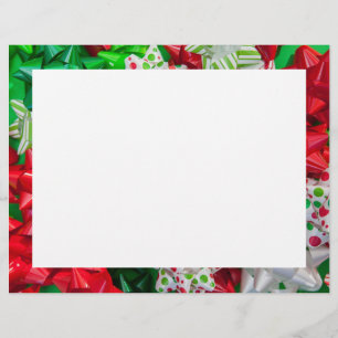 Christmas Bows Flyer