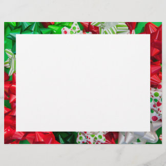 Christmas Bows Flyer