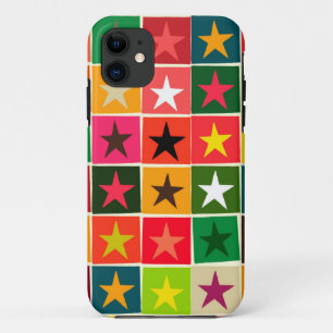 christmas boxed stars iPhone 11 case
