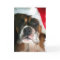 Christmas Boxer Dog greeting card