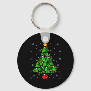 Christmas Boxing Sports Lover Xmas Tree Lights Paj Key Ring