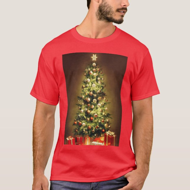Christmas boy girl T-Shirt (Front)