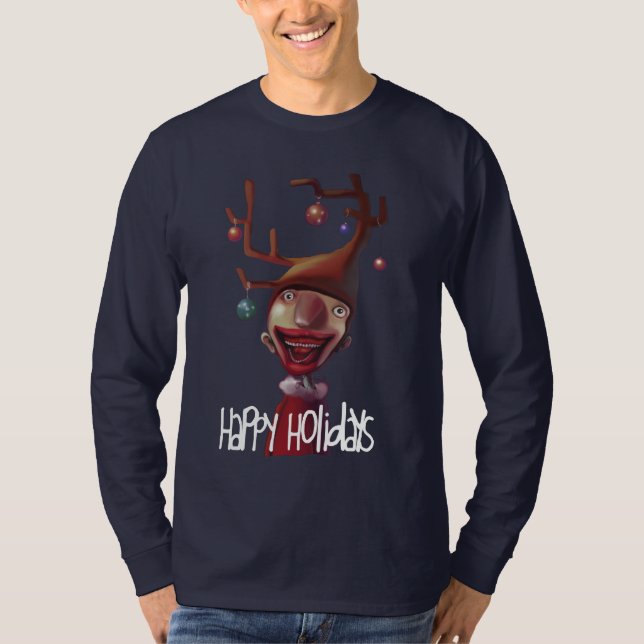 Christmas boy T-Shirt (Front)