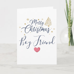 Christmas Boyfriend Card Ideas to Melt His heart