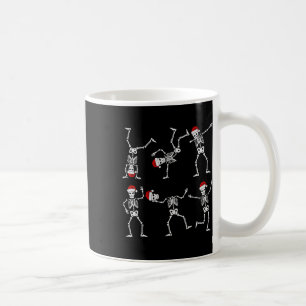 Christmas Boys Kids Toddler Dancing Skeleton Hat C Coffee Mug